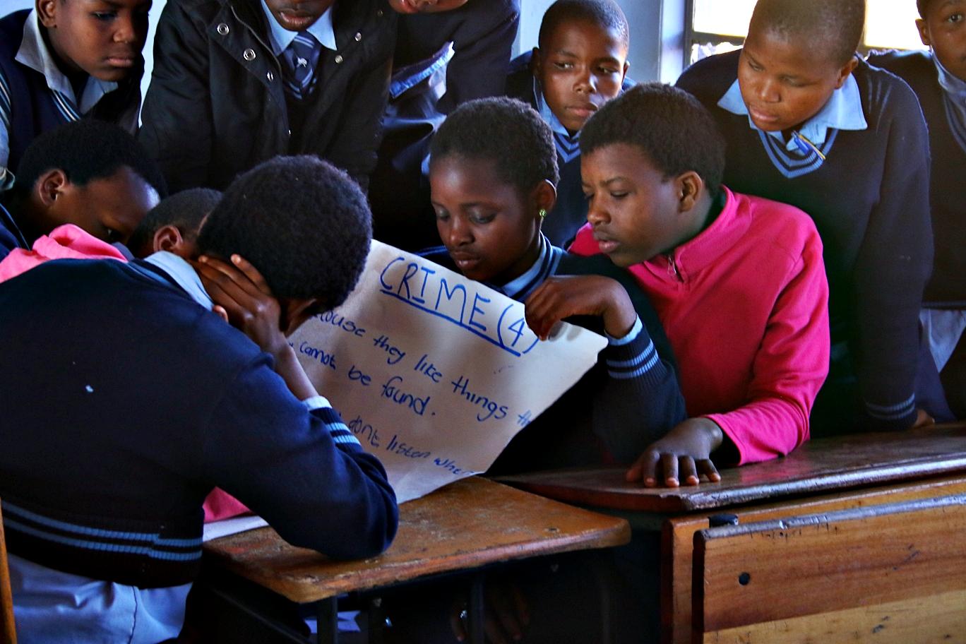 Sawabona Africa: South African children learning