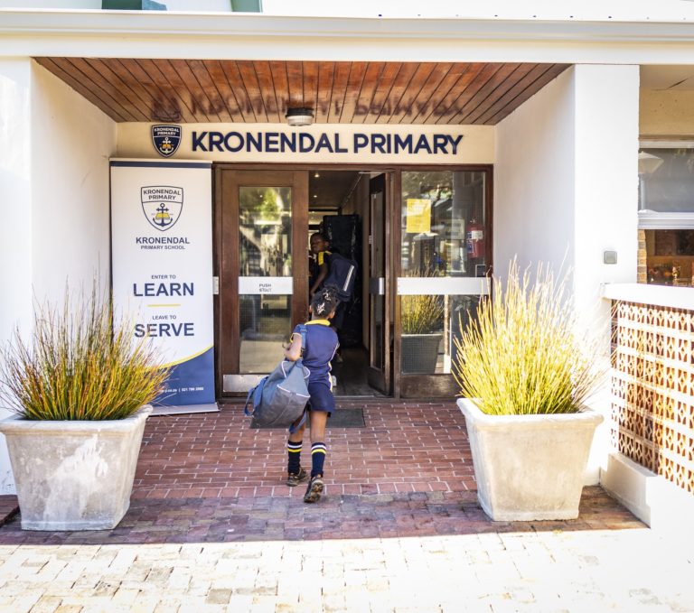 Bright Start learners arrive at school