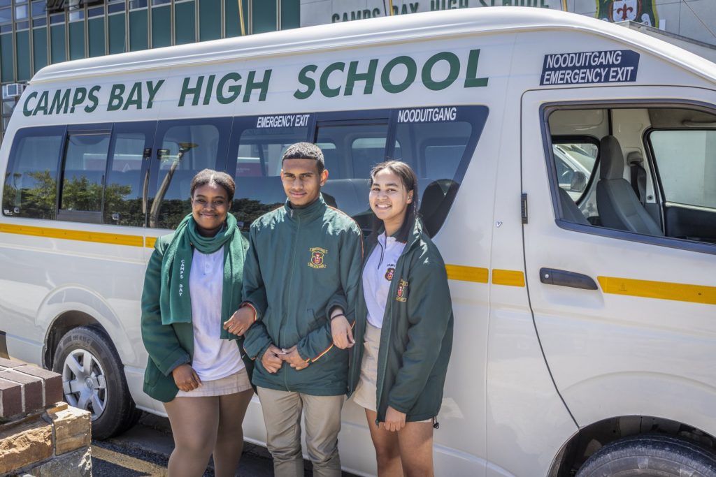 Bright STart learners at high school