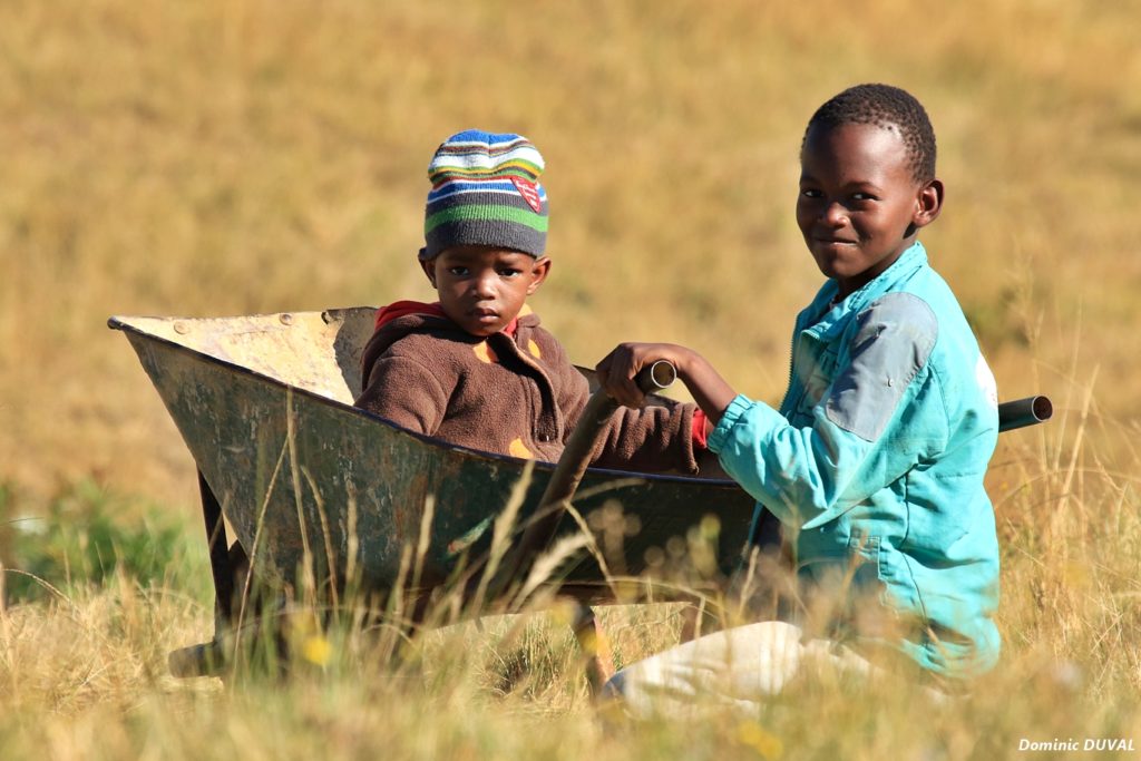 Sawabona Africa african children