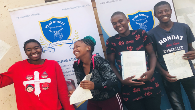 PYMA learners celebrate matric results