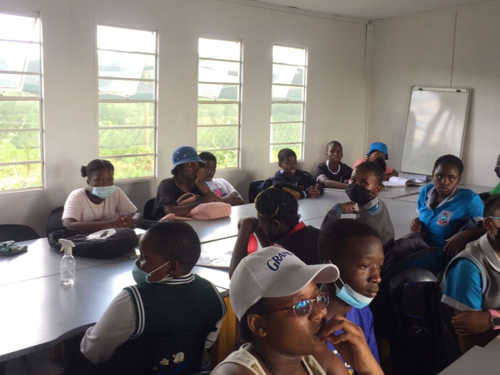 in the Sawabona Africa classroom