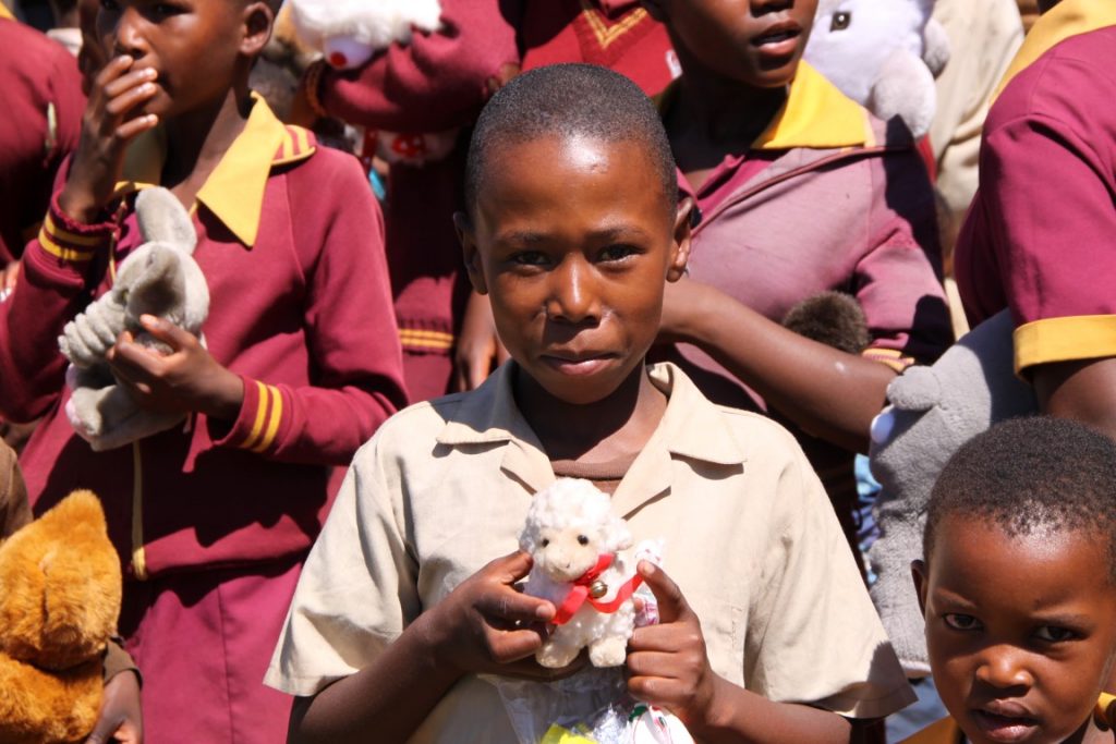 Help Lesotho Child Sponsorship. Gifts