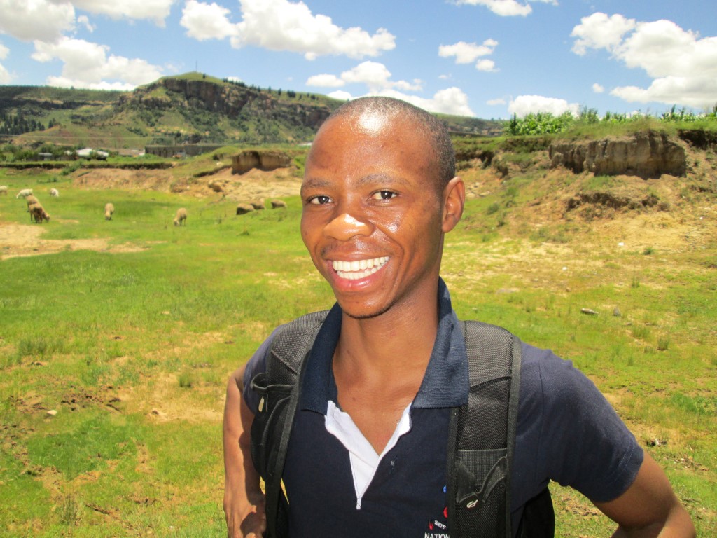Help Lesotho. Leadership camp