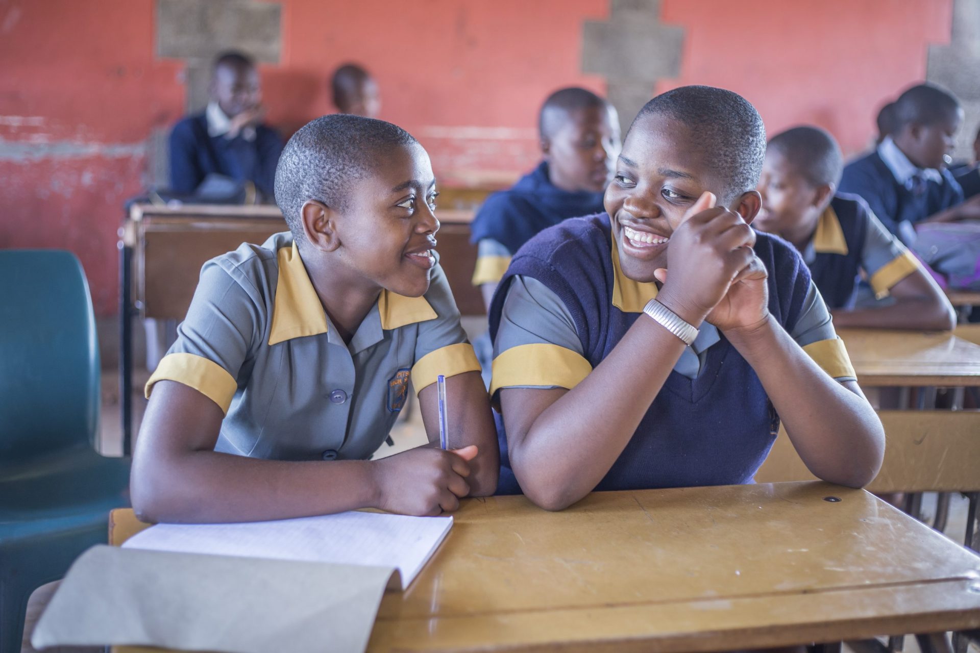 Help Lesotho supports education