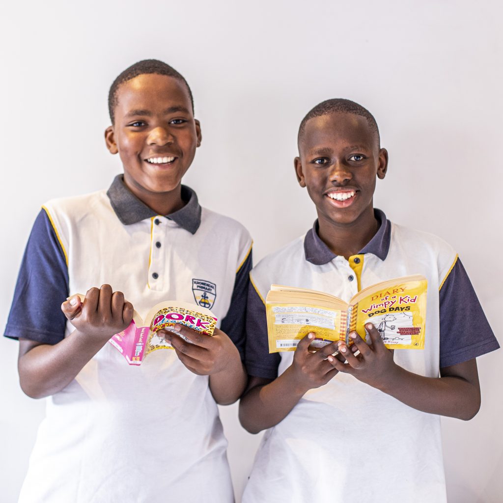 Bright Start Sponsorship programme. Reading boys