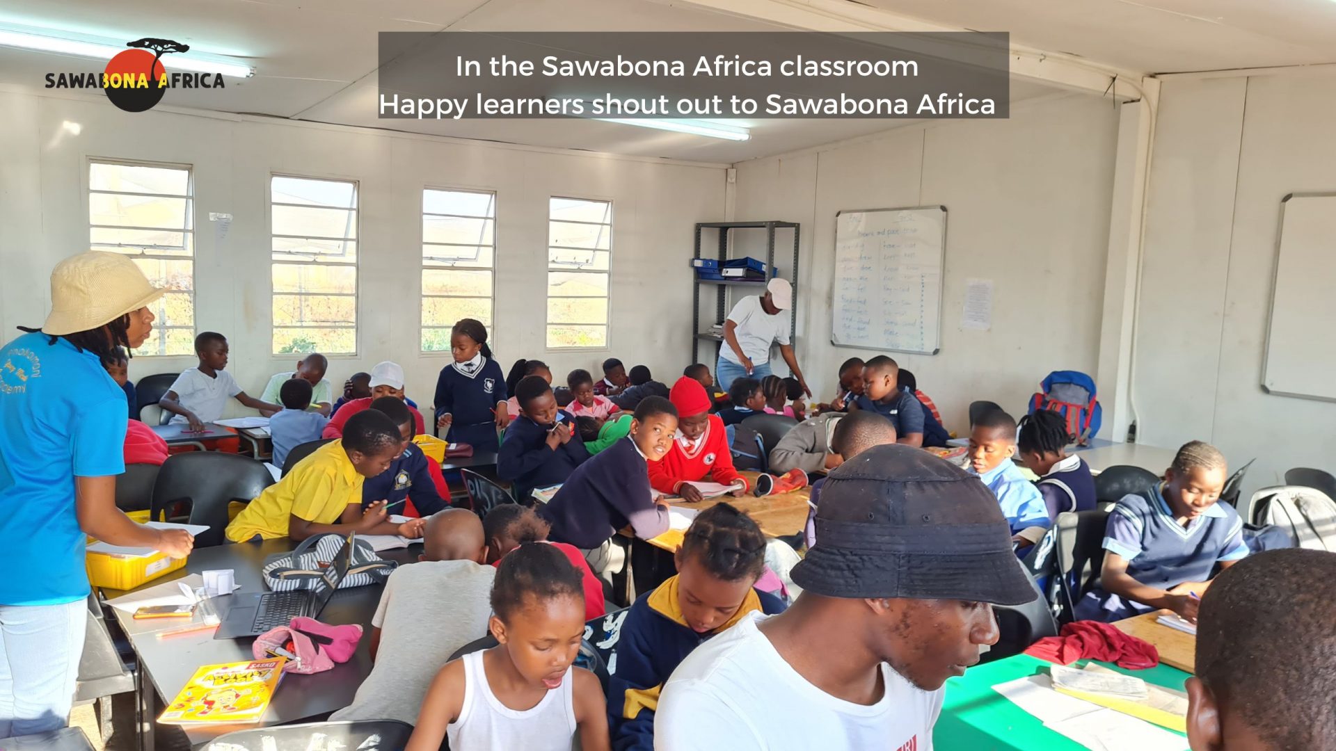 Sawabona Africa Classroom in use