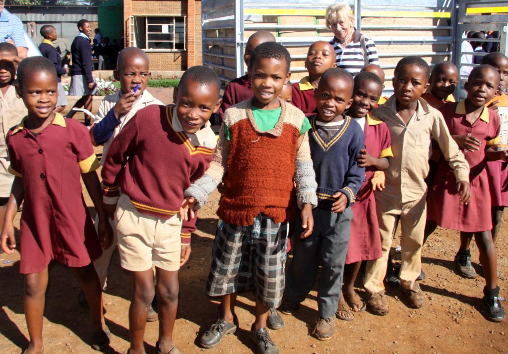 hope for Lesotho's children