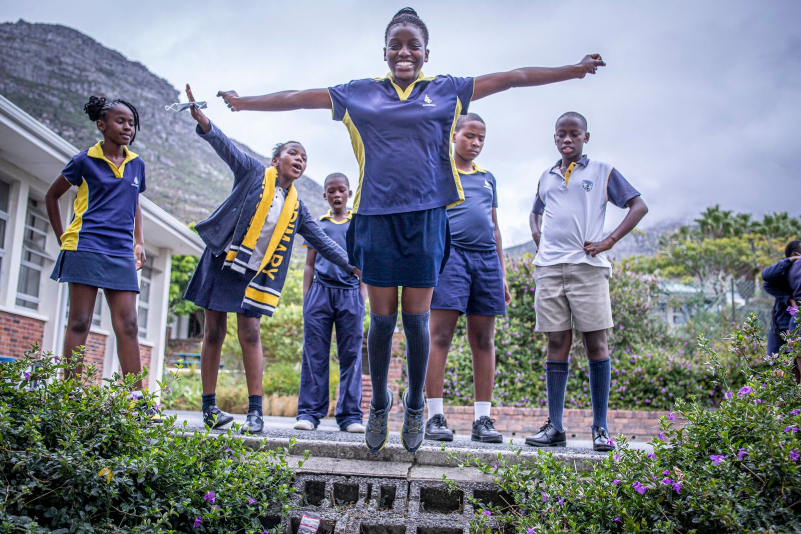 Bright Start Learners Smiling