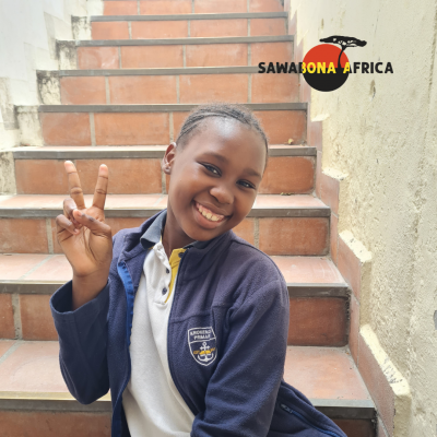 Meet Qama, Bright Start sponsored learner